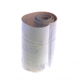 Rouleaux rectangulaire abrasive auto-agrippantes 87x1000mm - longueur totale 1000mm - largeur 87mm - grain 120 Makita | P-01270