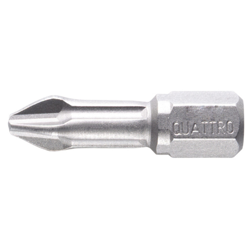 Embout de vissage 25mm PHILLIPS - PH3 - 1/4" - 10 pièce(s) Makita | P-06074