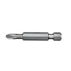 Image du produit : Embout de vissage long 50mm PHILLIPS - PH3 Hexa 1/4" - 10 pièce(s) Makita | P-06080