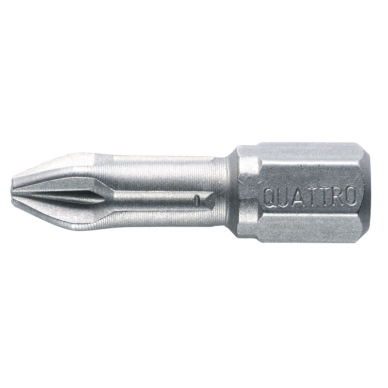 Embout de vissage 25mm POZIDRIV - PZ1 - 1/4" - 10 pièce(s) Makita | P-06096