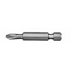 Image du produit : Embout de vissage long 50mm POZIDRIV - PZ1 Hexa 1/4" - 10 pièce(s) Makita | P-06105