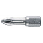 Image du produit : Embout de vissage 25mm POZIDRIV - PZ2 - 1/4" - 10 pièce(s) Makita | P-06111