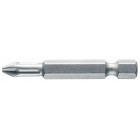 Image du produit : Embout de vissage long 50mm POZIDRIV - PZ3 Hexa 1/4" - 10 pièce(s) Makita | P-06149