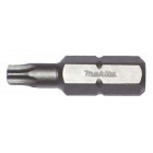 Image du produit : Embout de vissage 25mm TORX - T10 - 10 pièce(s) Makita | P-06323