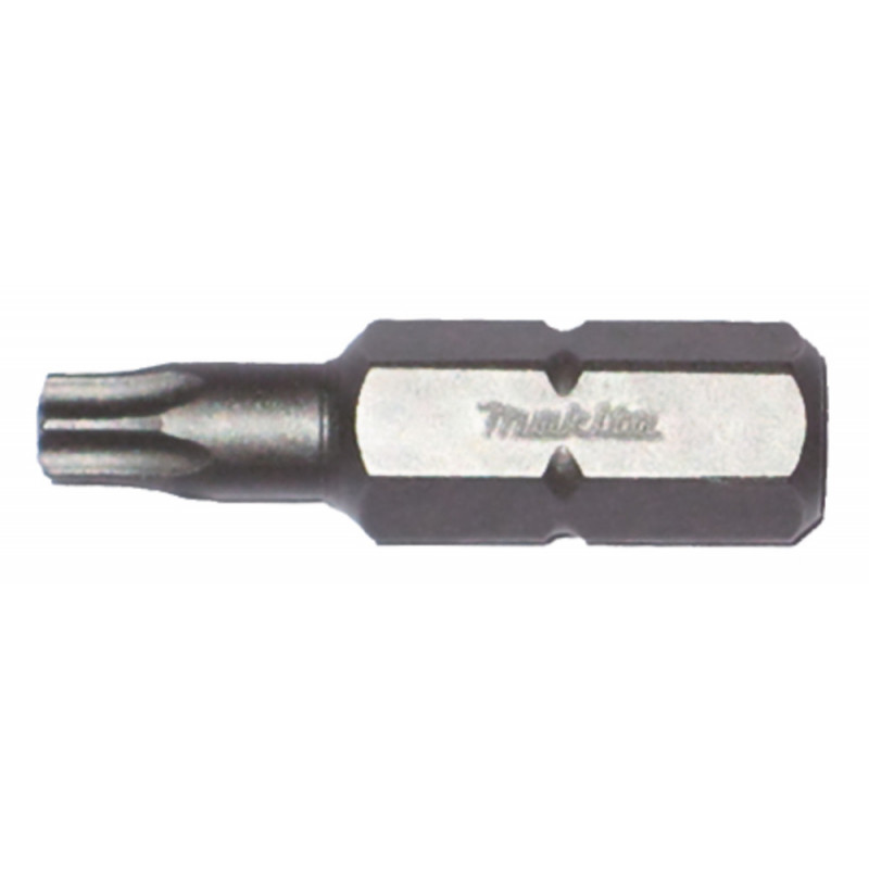 Embout de vissage 25mm TORX - T15 - 10 pièce(s) Makita | P-06339