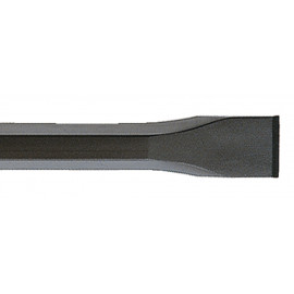 Burin plat Cannelure - 19mm - longueur totale 300mm - largeur 26mm - 1 pièce(s) Makita | P-13144