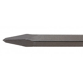 Burin pointe pour marteau piqueur, démolisseur - 19mm - longueur totale 300mm - 1 pièce(s) Makita | P-13231
