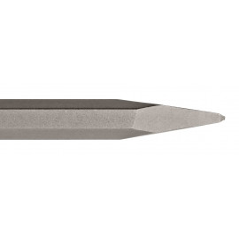 Burin pointe pour marteau piqueur, démolisseur - 19mm - longueur totale 460mm - 1 pièce(s) Makita | P-13253