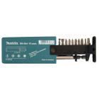 Image du produit : Coffret Makita 11 accessoires de vissage | P-16782