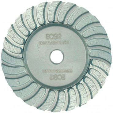 Disque de ponçage diamanté pour Béton, Granit, Marbre Ø100mm - alésage M14mm Makita | P-29050