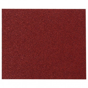 Feuille rectangulaire abrasive 114x140mm - longueur 114mm - grain 100 - 10 pièce(s) Makita | P-32910