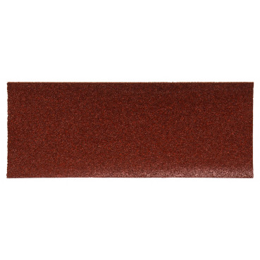 Feuille rectangulaire abrasive 93x230mm - longueur totale 230mm - largeur 93mm - grain 60 - 10 pièce(s) Makita | P-32948