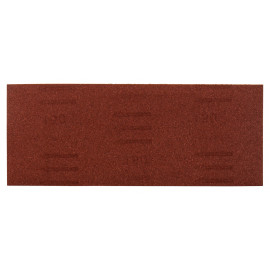 Feuille rectangulaire abrasive 93x230mm - longueur totale 230mm - largeur 93mm - grain 150 - 10 pièce(s) Makita | P-32960