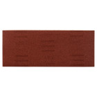 Image du produit : Feuille rectangulaire abrasive 93x230mm - longueur totale 230mm - largeur 93mm - grain 150 - 10 pièce(s) Makita | P-32960