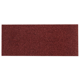 Feuille rectangulaire abrasive 115x280mm - longueur totale 280mm - largeur 115mm - grain 60 - 10 pièce(s) Makita | P-32976