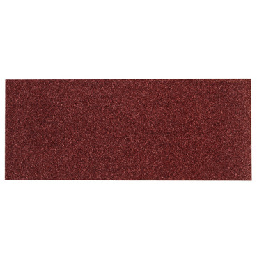 Feuille rectangulaire abrasive 115x280mm - longueur totale 280mm - largeur 115mm - grain 60 - 10 pièce(s) Makita | P-32976