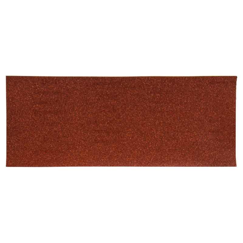 Feuille rectangulaire abrasive 115x280mm - longueur totale 280mm - largeur 115mm - grain 100 - 10 pièce(s) Makita | P-32982