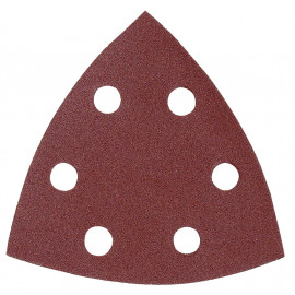 Feuille triangulaires abrasive 94mm - grain 40 - 10 pièce(s) Makita | P-33255