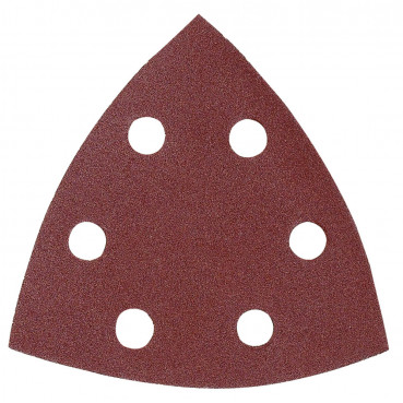 Feuille triangulaires abrasive 94mm - grain 40 - 10 pièce(s) Makita | P-33255