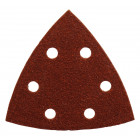 Image du produit : Feuille triangulaires abrasive 94mm - grain 60 - 10 pièce(s) Makita | P-33261