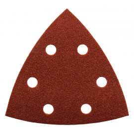 Feuille triangulaires abrasive 94mm - grain 100 - 10 pièce(s) Makita | P-33283