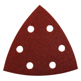 Feuille triangulaires abrasive 94mm - grain 120 - 10 pièce(s) Makita | P-33299