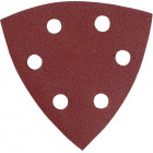 Image du produit : Feuille triangulaires abrasive 94mm - grain 150 - 10 pièce(s) Makita | P-33308