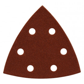 Feuille triangulaires abrasive 94mm - grain 180 - 10 pièce(s) Makita | P-33314