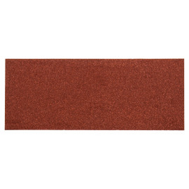 Feuille rectangulaire abrasive 93x230mm - longueur totale 230mm - largeur 93mm - grain 120 - 10 pièce(s) Makita | P-36158