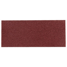 Feuille rectangulaire abrasive 93x230mm - longueur totale 230mm - largeur 93mm - grain 180 - 10 pièce(s) Makita | P-36164