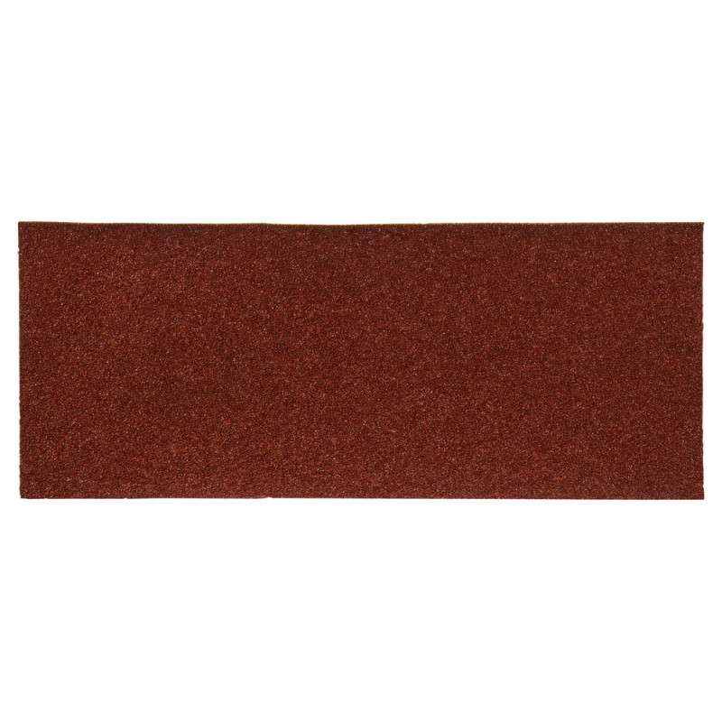 Feuille rectangulaire abrasive 115x280mm - longueur totale 280mm - largeur 115mm - grain 40 - 10 pièce(s) Makita | P-36267