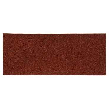 Feuille rectangulaire abrasive 115x280mm - longueur totale 280mm - largeur 115mm - grain 40 - 10 pièce(s) Makita | P-36267