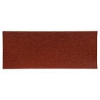 Image du produit : Feuille rectangulaire abrasive 115x280mm - longueur totale 280mm - largeur 115mm - grain 80 - 10 pièce(s) Makita | P-36273