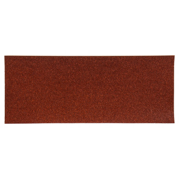 Feuille rectangulaire abrasive 115x280mm - longueur totale 280mm - largeur 115mm - grain 80 - 10 pièce(s) Makita | P-36273