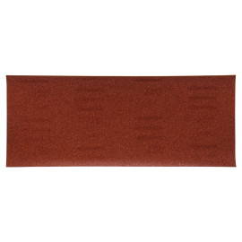 Feuille rectangulaire abrasive 115x280mm - longueur totale 280mm - largeur 115mm - grain 120 - 10 pièce(s) Makita | P-36289