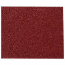 Feuille rectangulaire abrasive 114x140mm - longueur 114mm - grain 40 - 10 pièce(s) Makita | P-36398