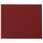 Image du produit : Feuille rectangulaire abrasive 114x140mm - longueur 114mm - grain 180 - 10 pièce(s) Makita | P-36413