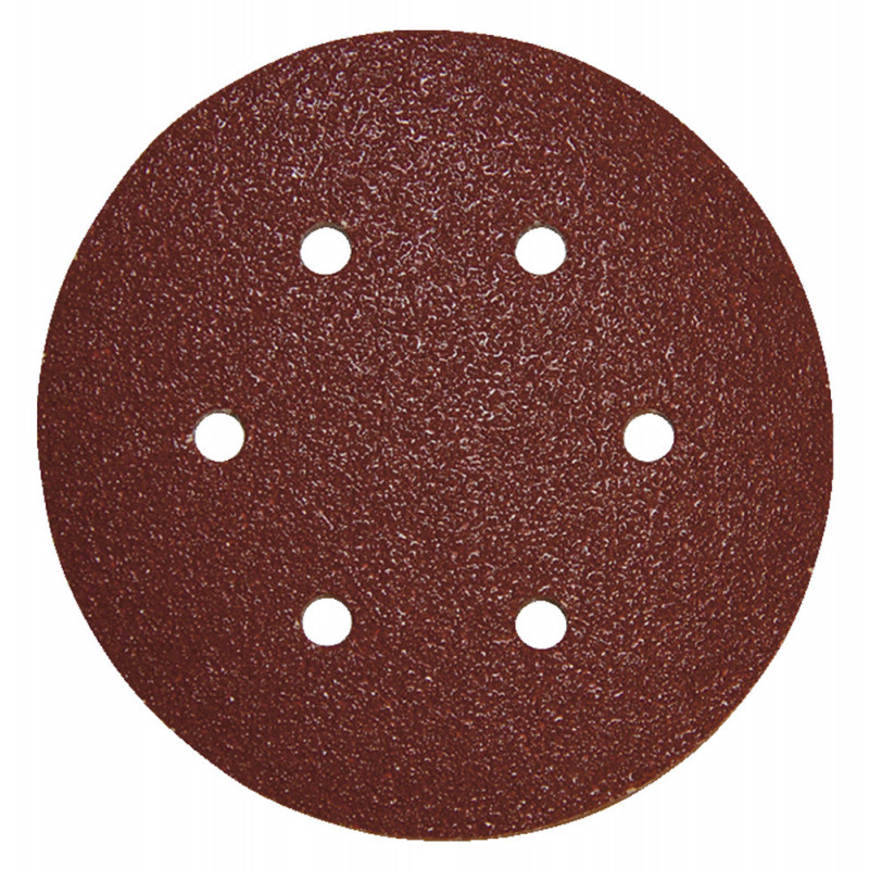 Disque abrasif Ø 150mm auto-agrippant 6 trous (bois/métal) - grain 40 - 10 pièce(s) Makita | P-37471