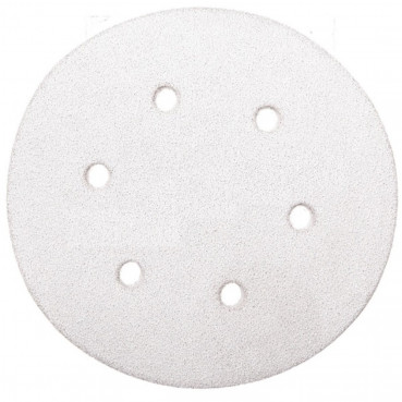 Disque abrasif Ø 150mm auto-agrippant 6 trous (multimatériaux) - grain 400 - 10 pièce(s) Makita | P-37736