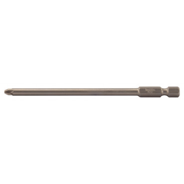 Embout de vissage long 117 à 177mm POZIDRIV - PZ2 Ø 5mm Hexa 1/4" 117mm - 3 pièce(s) Makita | P-66824