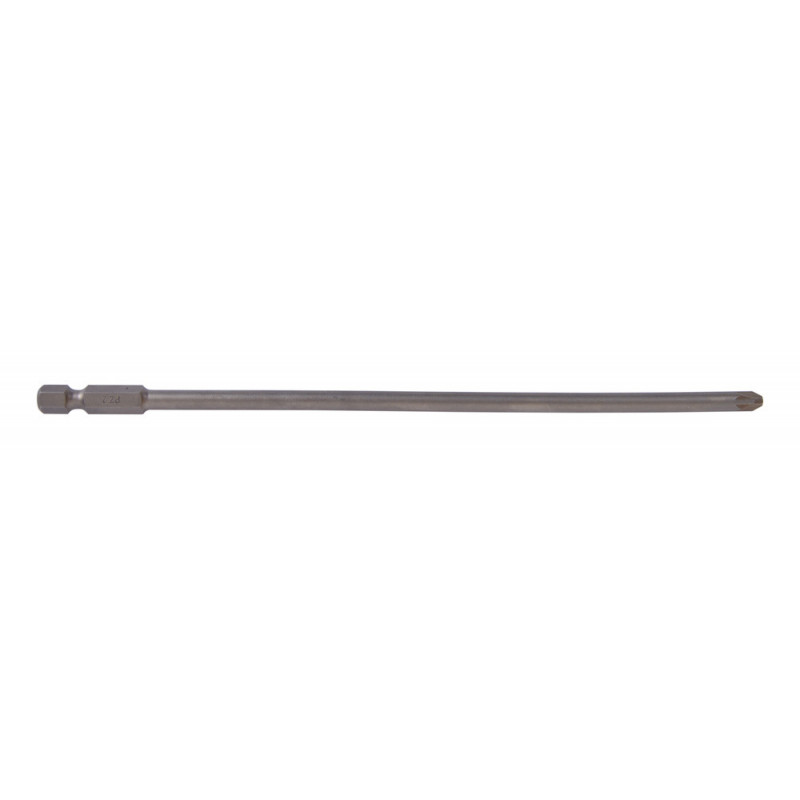 Embout de vissage long 117 à 177mm POZIDRIV - PZ2 Ø 5mm Hexa 1/4" - longueur totale 177mm - 3 pièce(s) Makita | P-67789