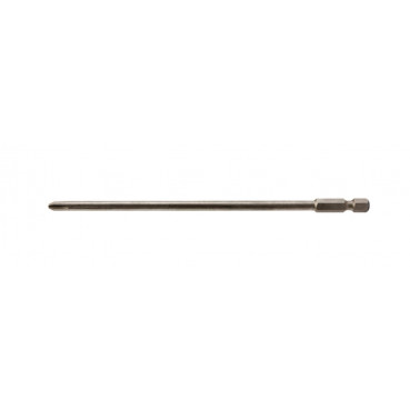 Embout de vissage long 117 à 177mm PHILLIPS - PH2 Ø 5mm Hexa 1/4" - longueur totale 157mm - 3 pièce(s) Makita | P-67795