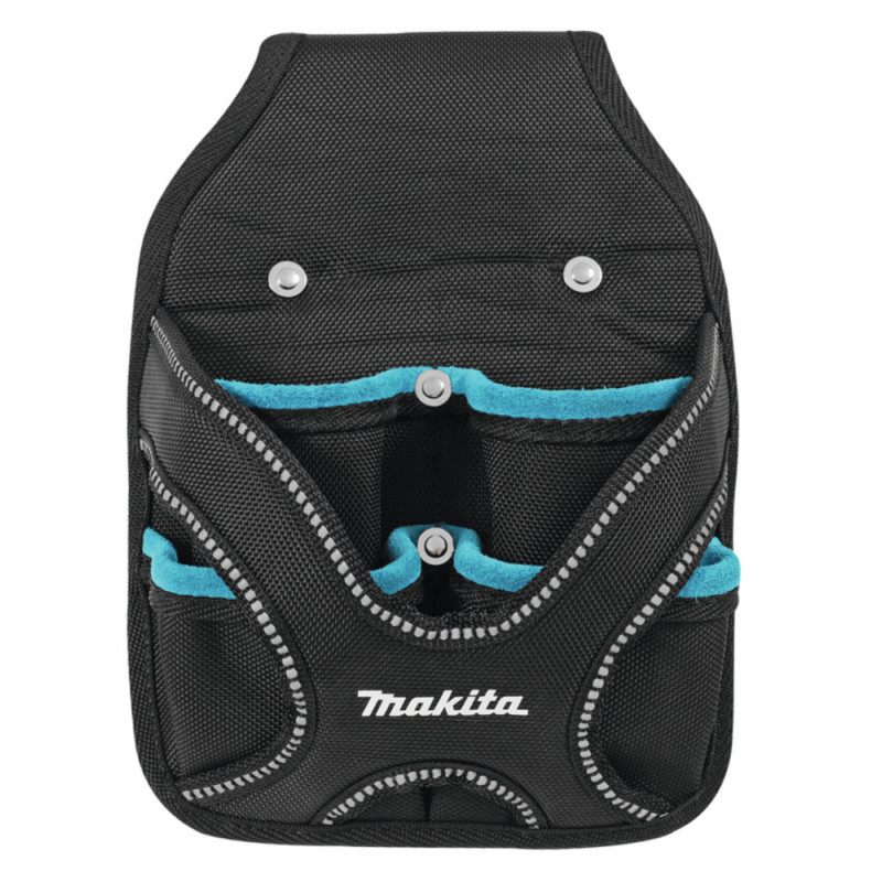 Holster étui porte outils multifonction universel pour outils de jardin fixation à la ceinture - poids 0,35kg Makita | P-72110