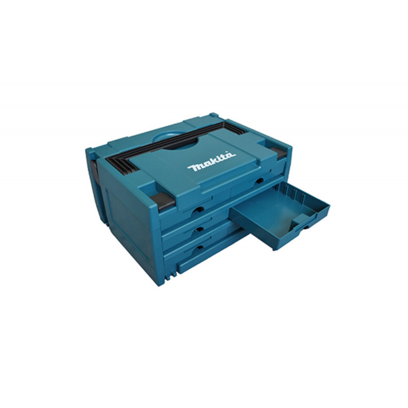 Coffret Makita de transport MAKSTOR (6 tiroirs) | P-84333