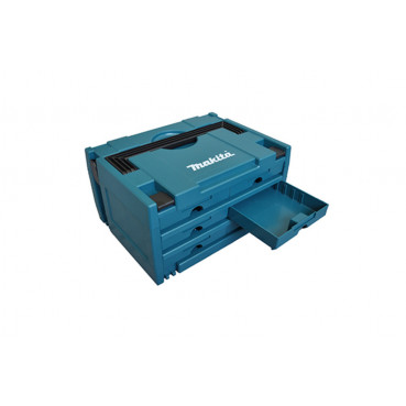 Coffret Makita de transport MAKSTOR (6 tiroirs) | P-84333