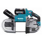 Image du produit : Scie à ruban Makita 127mm XGT 40 Volts MAX - sans fil Lithium (Li-Ion) - 4 Ah - poids 5,88kg | PB002GM201