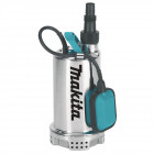 Image du produit : Pompe vide-cave Makita à eau claire - 400 Watts - débit 120 litres par minutes - poids 4,4kg | PF0403