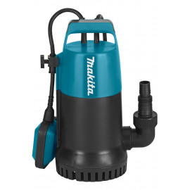 Pompe vide-cave Makita à eau claire - 800 Watts - débit 220 litres par minutes - poids 6,1kg | PF0800