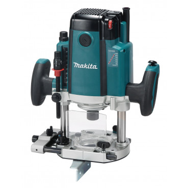 Défonceuse Makita Ø 12mm - 2 300 Watts - 2300 Watts - capacité de plongée 0 - 70mm - pince diamètre 12mm - poids 6,2kg | RP2302FCXJ