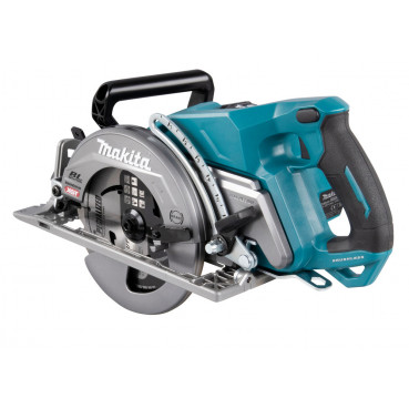 Scie circulaire Makita XGT Ø 185mm - 40 Volts MAX Lithium (Li-Ion) - 4 Ah - (1 batterie) - poids 4,3kg - alésage 30mm | RS001GM101